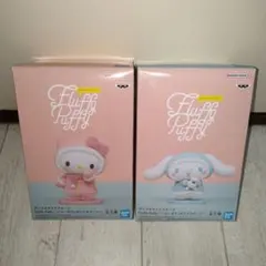 サンリオキャラクターズ　ハローキティ＆シナモロール　フィギュア