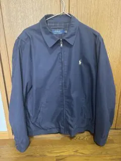 Polo Ralph Lauren ネイビー スイングトップ L