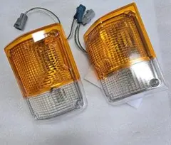 180SX前期純正ウインカー 2個セット オレンジ/クリア - メルカリ