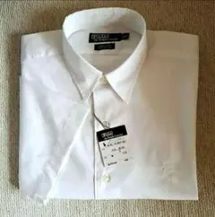 新品未使用　PoIo By, RaIph Lauren　半袖シャツ 白ポニー刺繍