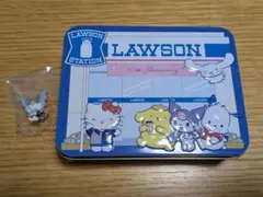 LAWSON 50周年 キャラクター缶＆クロミピンズのサムネイル