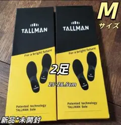 2足 TALLMAN トールマン インソールMサイズ【正規品】QW