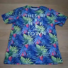 JEANING WILD トロピカル柄 Tシャツ