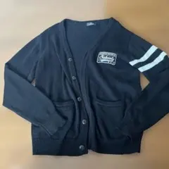Subciety カーディガン ブラック M