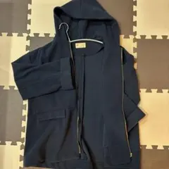 nano universフード付きコート