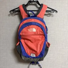 THE NORTH FACE 小型リュック 赤青