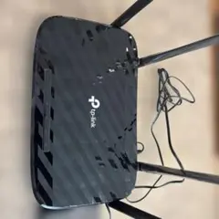 tp-link wifi 無線LANルーター 型番Archer C6 アダプタ付