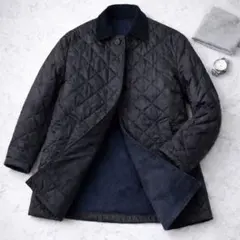 マッキントッシュフィソロフィ - キルティング リバーシブル ネイビー 2way