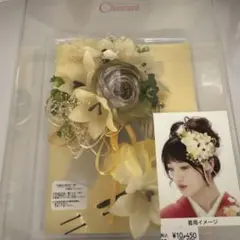 新品•未使用　髪飾り