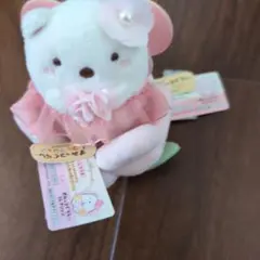 すみっコぐらし✮シロクマ✮お花てのりぬいぐるみ