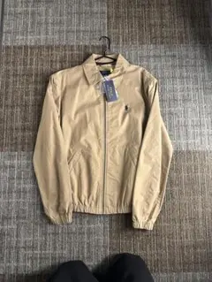 【新品タグ付】破格 ポロ ラルフローレン スイングトップ ベージュ Sサイズ