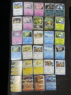 ポケモンカード 約100枚 ブイズ進化セット - メルカリ