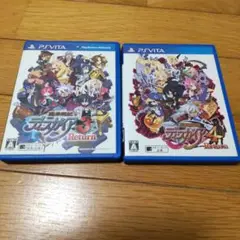 vita 魔界戦記ディスガイア4 Return＆ディスガイア3 return