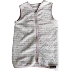 Blanka ピンク スリーパー 女の子 幼児 幼稚園 保育園 パジャマ 防寒