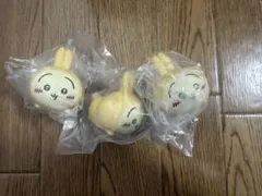 ちいかわ ソフビフィギュア4 うさぎ3体セット