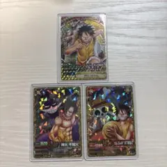 ワンピースカード　ベリーマッチダブル　ルフィ　エース　cp まとめ売り