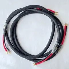 JIB BOAACOUSTIC ドイツRCAケーブル 青色 編組高音質 2mペア - メルカリ