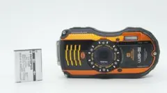 【F3146】 RICOH WG-Ⅲ オレンジ リコー F3146】 RICOH WG-Ⅲ オレンジ リコー - メルカリ