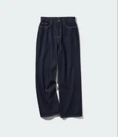 UNIQLO ワイドストレートジーンズ 23インチ