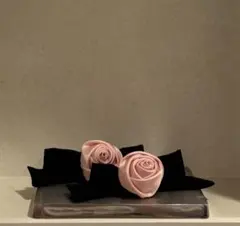 theVirgins rose tiny hair barrette set - メルカリ