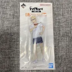 ハイキュー!! 一番くじ アクリルスタンド 月島蛍
