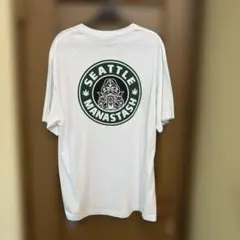 値下げしました♬新品未使用♬MANASTASH SEATTLE Tシャツのサムネイル