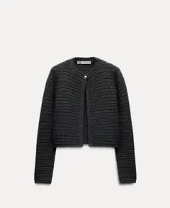 ZARA ニットカーディガン