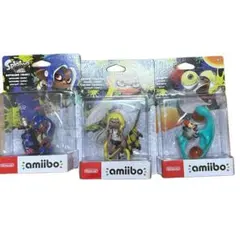 amiibo 3体セット コジャケ イエロー ブルー 新品未開封 スプラトゥーン