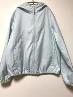 ユニクロ　ポケッタブル　パーカー　130 ミント　ジャンパー