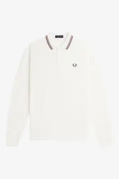 最終価格　美品　フレッドペリー FRED PERRY ポロシャツ 長袖 Lサイズ