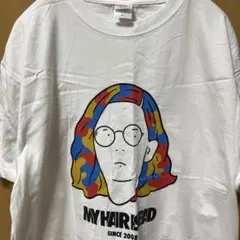 【未開封】マイヘア XL 限定Tシャツ XL My Hair is Bad マイヘア Tシャツ しんちゃん ホワイト XL