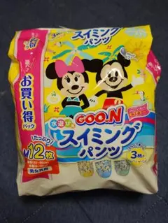 GOO.N スイミングパンツ Mサイズ 12枚入のサムネイル