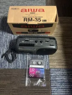 レトロ　ラジカセ　aiwa　RM-35 2025年最新】aiwa rm-35の人気アイテム - メルカリ