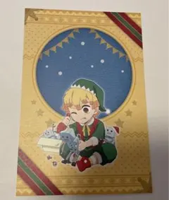 ユーフォーテーブルカフェ　善逸　ポストカード　クリスマス