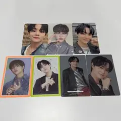 TREASURE メンバー写真カード 8枚セット