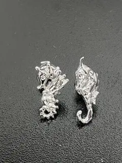 新品・未開封】Georg Jensenタツノオトシゴ ペンダント トップ - メルカリ
