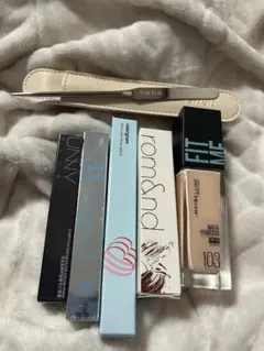 メイベリン　Tirtir アイブロウマスカラまとめ売り