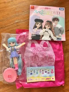リカちゃん人形 スペシャルDVD付き