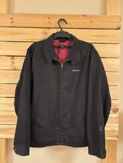 Dickies ワークジャケット ブラック 裏地チェック XLのサムネイル