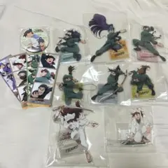 忍たま乱太郎　ドクタケ忍者隊最強の軍師　特典　アクスタ　缶バッジ　ステッカー