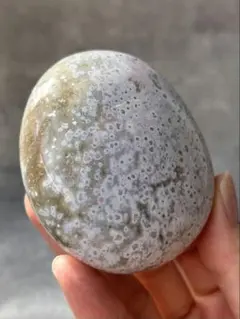 天然石 オーシャンジャスパー スフィア 丸玉 大きめ 原石