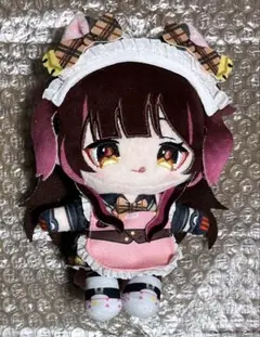 ホロライブ ロボ子さん 活動7周年記念 ぬいぐるみキーホルダー