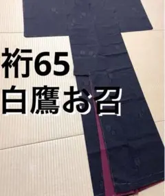 花織調 総刺繍 手刺繍 訪問着 紬 紋なし トールサイズ 身幅広め - メルカリ
