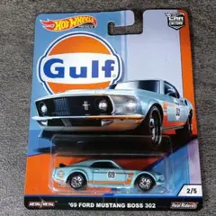 ホットウィール '71 フォード マスタング マッハ1/マック1 ホワイト
