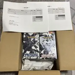 ブラックボルト・ホワイトフレア　拡張パックデラックスBOX 新品シュリンク付き