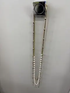 ネックレス　パール風