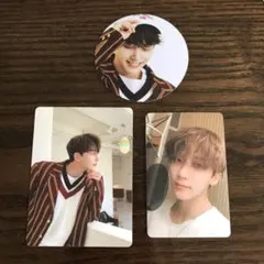 Seventeen セミコロン ジョンハン トレカ ミニカード