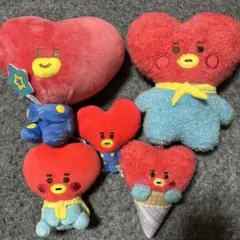 BTS BT21 TATA ぬいぐるみ