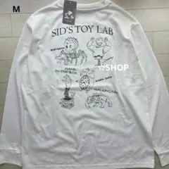 ディズニー ピクサー トイストーリー シドのおもちゃ 長袖tシャツ ロンt M