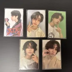 スキズ　ハン　トレカ　ATE